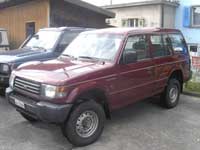 Mutsubishi Pajero